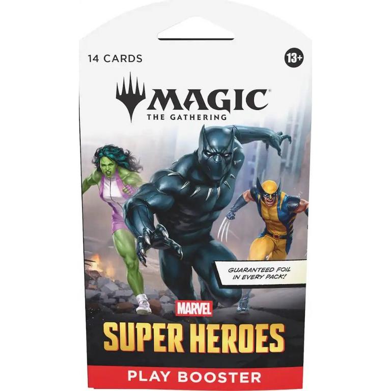 Magic the Gathering: Marvel Super Heroes Sleeved Play Booster Pack