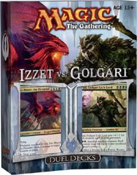 Magic the Gathering: Duel Decks - Izzet vs. Golgari