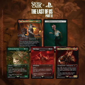 Magic: Playstation Secret Lair: The Last Of Us Part One: Chasing Hope (Nonfoil)