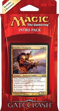 Magic the Gathering: Gatecrash Intro Pack