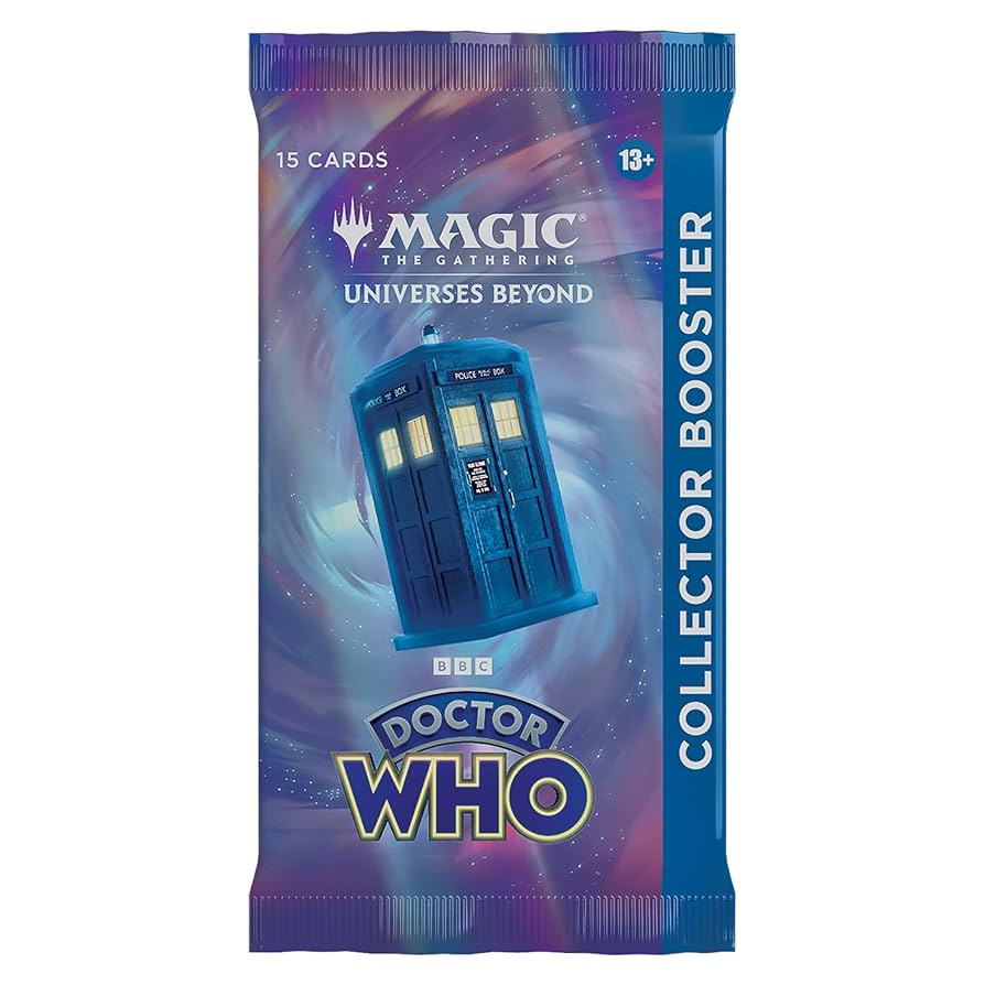 Magic the Gathering: Doctor Who Collector Booster Pack