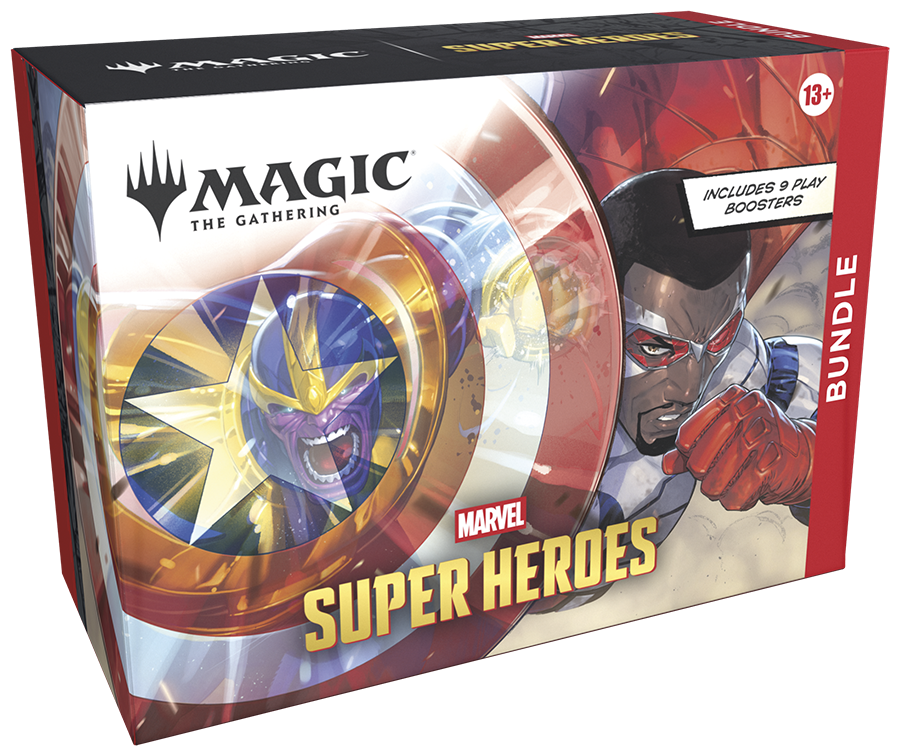 Magic the Gathering: Marvel Super Heroes: Bundle