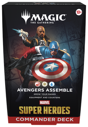 Magic the Gathering: Marvel Super Heroes: Commander Deck