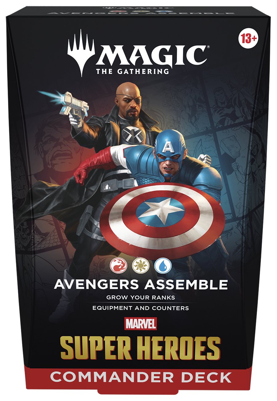 Magic the Gathering: Marvel Super Heroes: Commander Deck