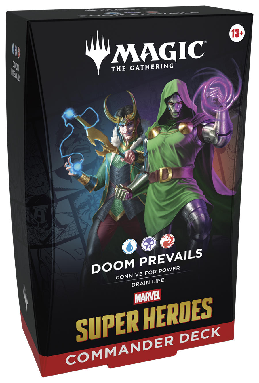 Magic the Gathering: Marvel Super Heroes: Commander Deck