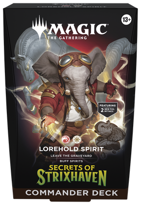 Magic the Gathering: Secrets of Strixhaven: Commander Deck