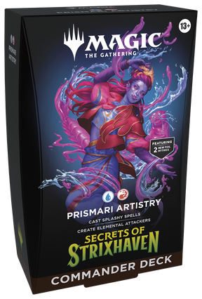 Magic the Gathering: Secrets of Strixhaven: Commander Deck