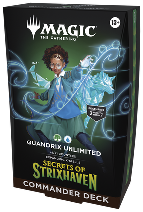 Magic the Gathering: Secrets of Strixhaven: Commander Deck