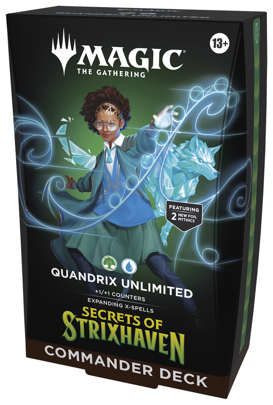 Magic the Gathering: Secrets of Strixhaven: Commander Deck