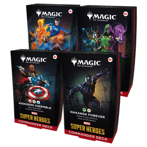 Magic the Gathering: Marvel Super Heroes: Commander Deck