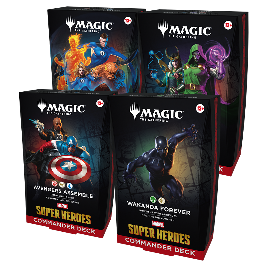 Magic the Gathering: Marvel Super Heroes: Commander Deck