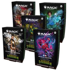 Magic the Gathering: Secrets of Strixhaven: Commander Deck