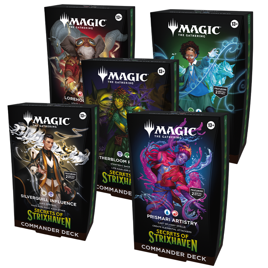 Magic the Gathering: Secrets of Strixhaven: Commander Deck