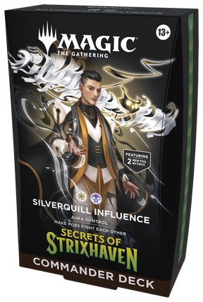 Magic the Gathering: Secrets of Strixhaven: Commander Deck