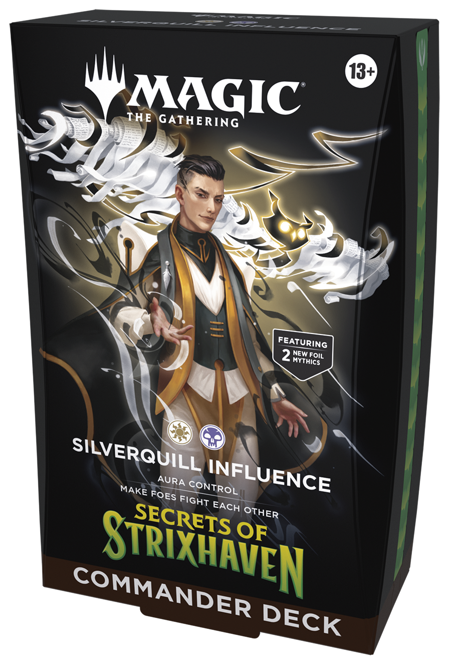 Magic the Gathering: Secrets of Strixhaven: Commander Deck
