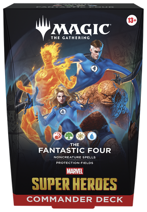 Magic the Gathering: Marvel Super Heroes: Commander Deck