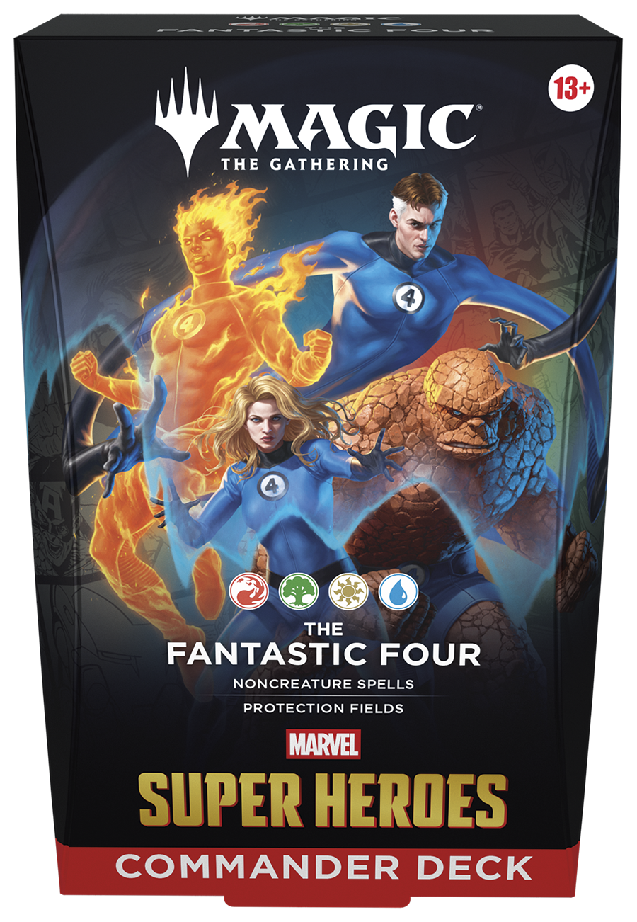 Magic the Gathering: Marvel Super Heroes: Commander Deck