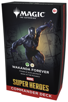 Magic the Gathering: Marvel Super Heroes: Commander Deck