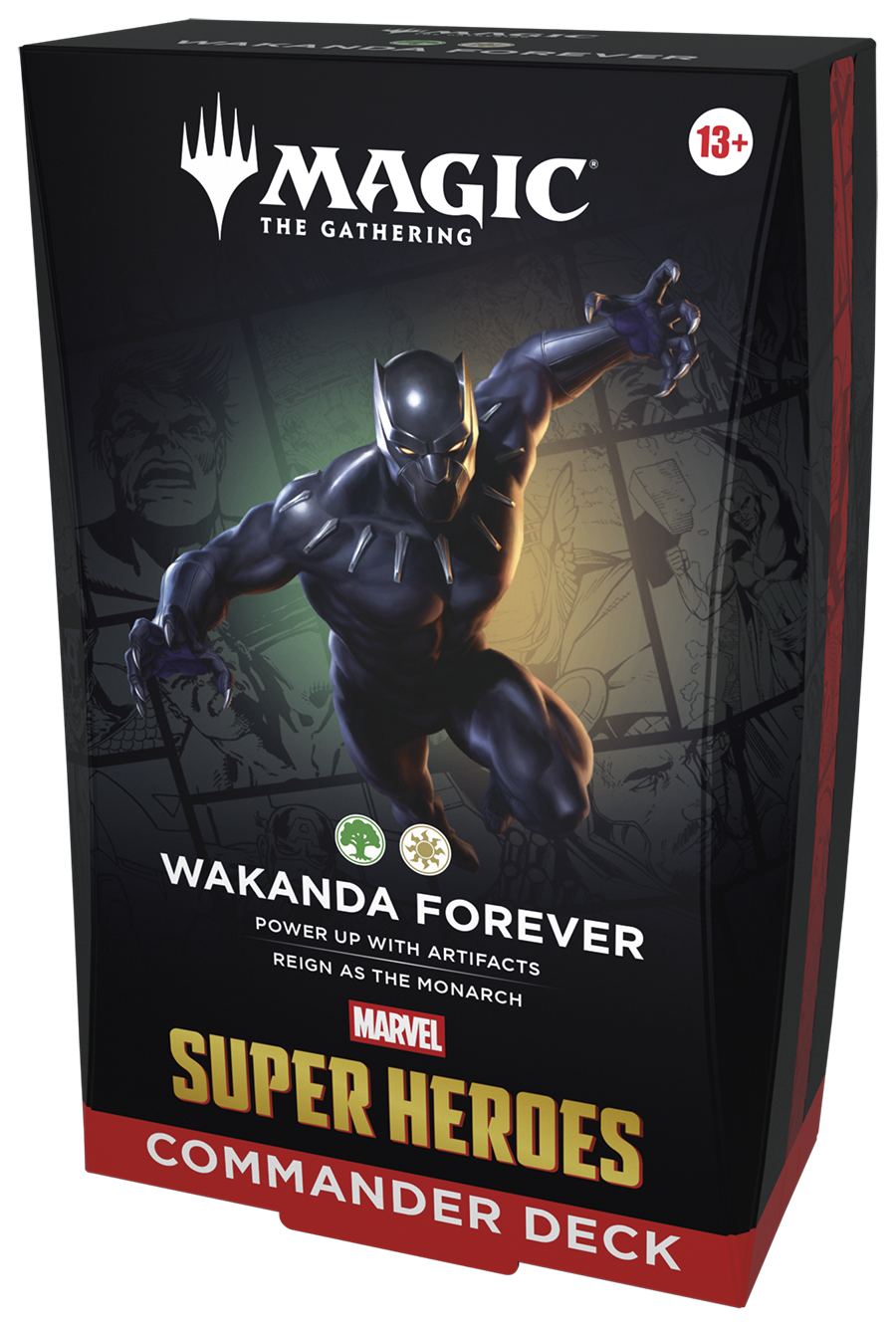 Magic the Gathering: Marvel Super Heroes: Commander Deck