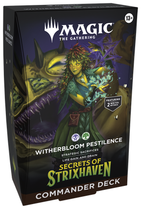 Magic the Gathering: Secrets of Strixhaven: Commander Deck