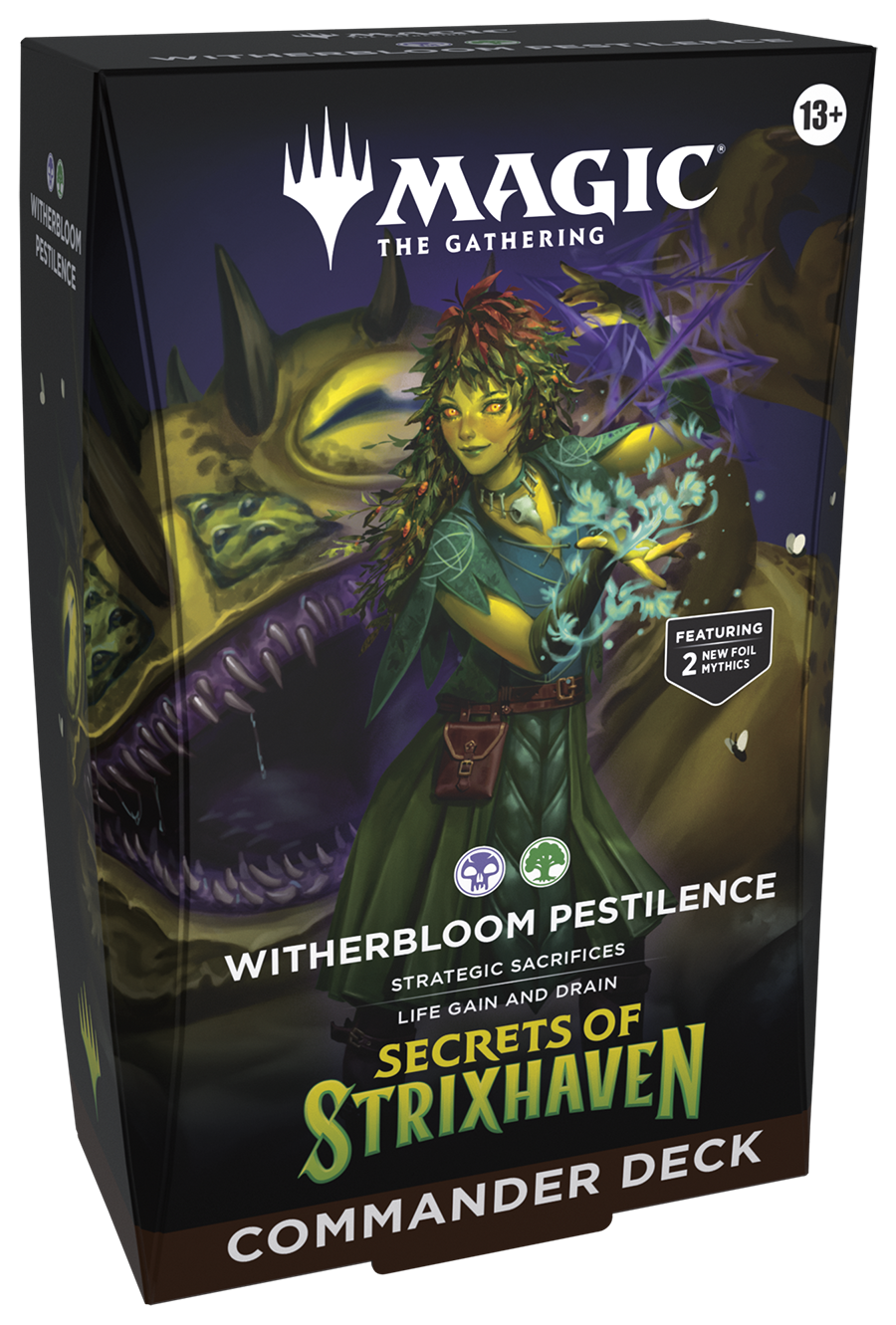 Magic the Gathering: Secrets of Strixhaven: Commander Deck