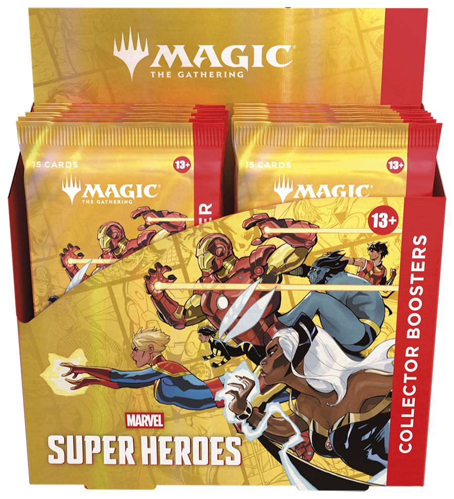 Magic the Gathering: Marvel Super Heroes: Collector Booster Box