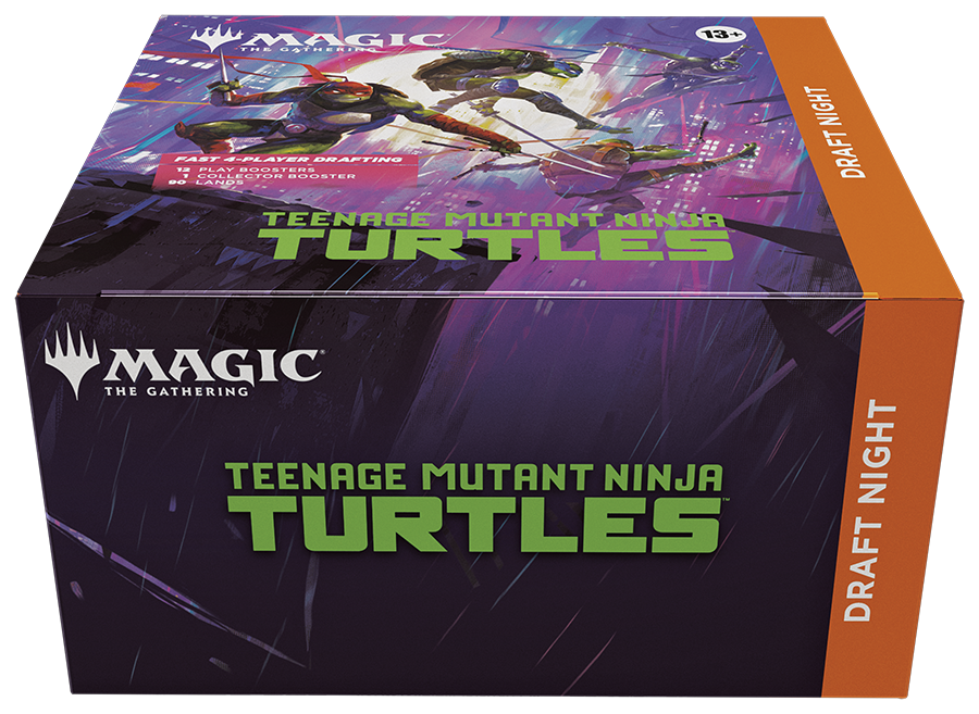 Magic: Teenage Ninja Mutant Turtles: Draft Night