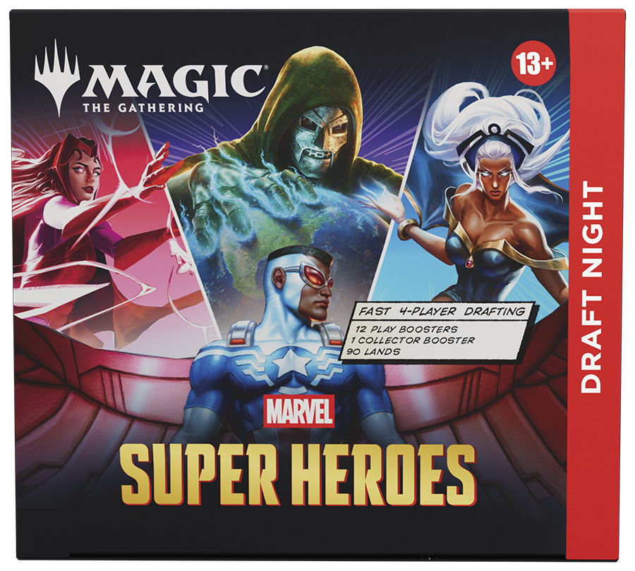 Magic the Gathering: Marvel Super Heroes: Draft Night