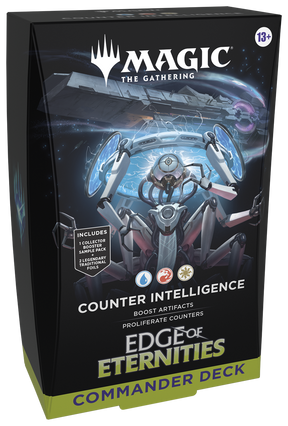 Magic the Gathering: Edge of Eternities Commander Deck