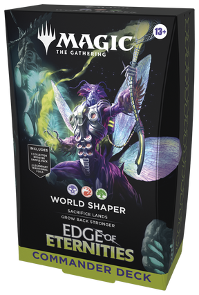 Magic the Gathering: Edge of Eternities Commander Deck
