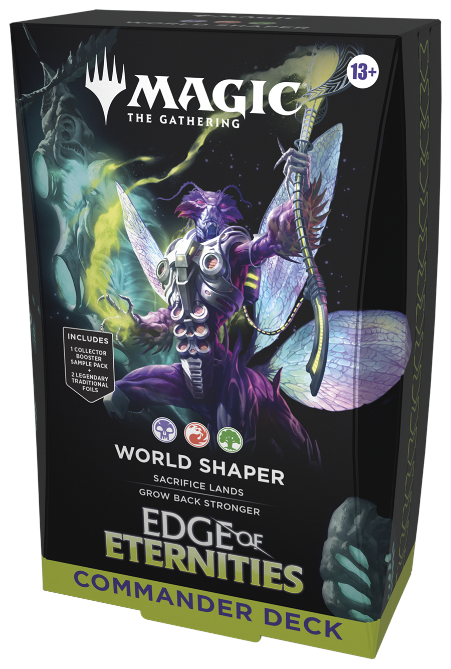 Magic the Gathering: Edge of Eternities Commander Deck
