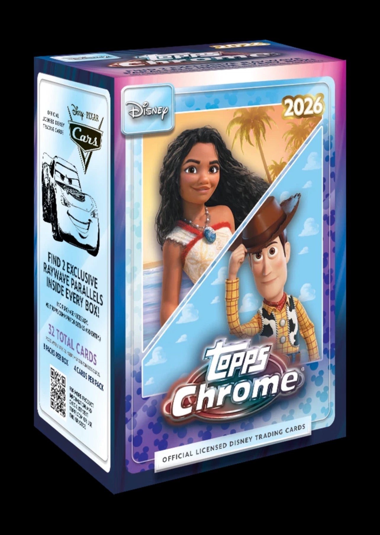 2026 Topps Chrome Disney Blaster Box