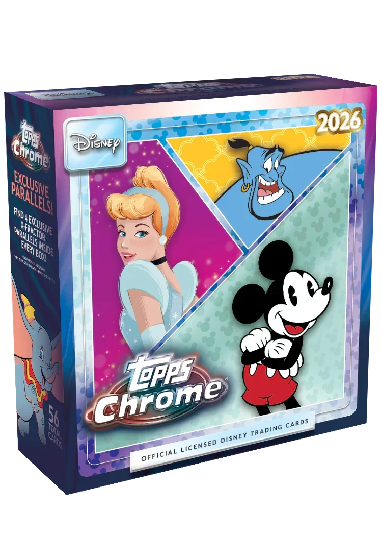 2026 Topps Chrome Disney Mega Box