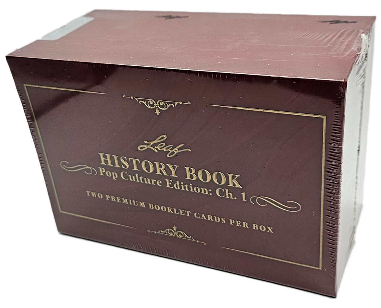 2024 Leaf History Book Pop Culture Edition Chapter 1 Box