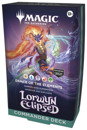 Magic The Gathering: Lorwyn Eclipsed Commander Deck