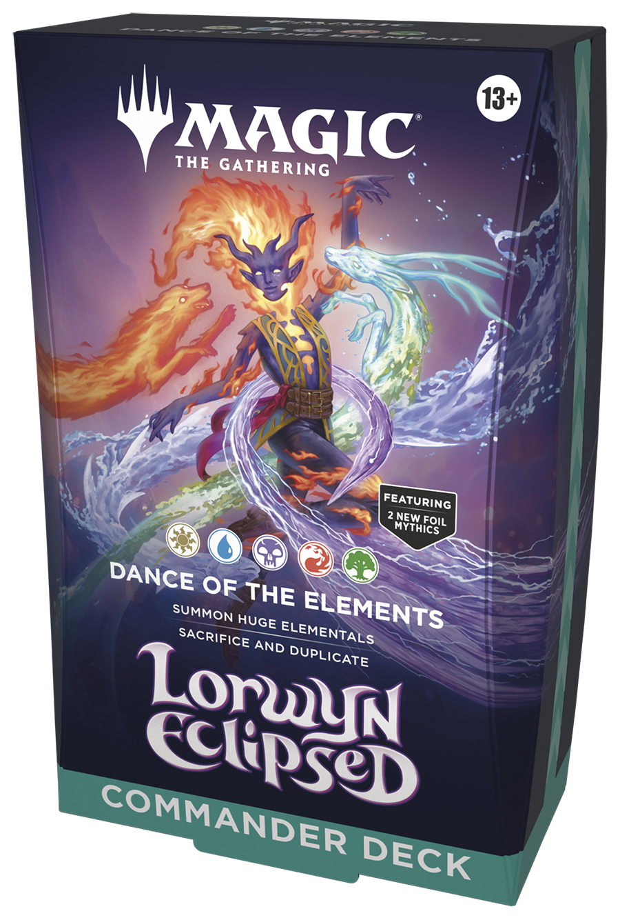Magic The Gathering: Lorwyn Eclipsed Commander Deck