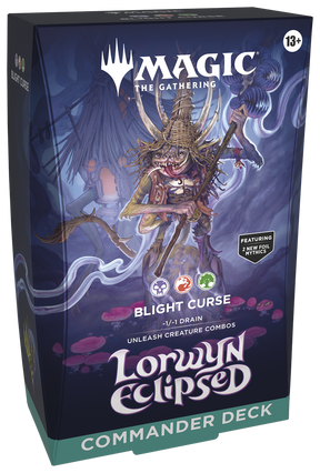 Magic The Gathering: Lorwyn Eclipsed Commander Deck