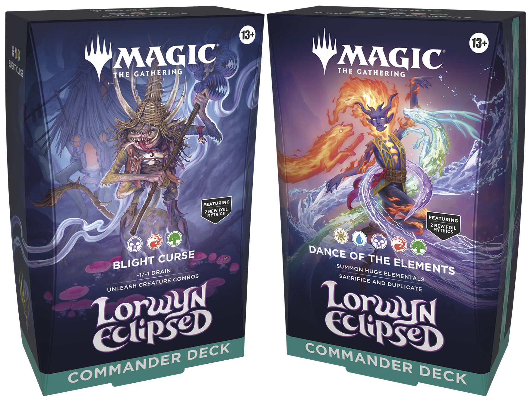 Magic The Gathering: Lorwyn Eclipsed Commander Deck