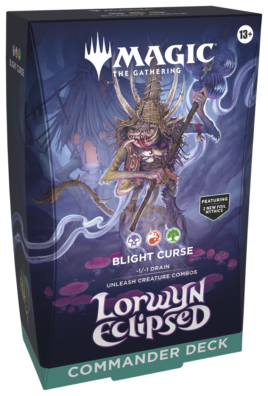 Magic The Gathering: Lorwyn Eclipsed Commander Deck