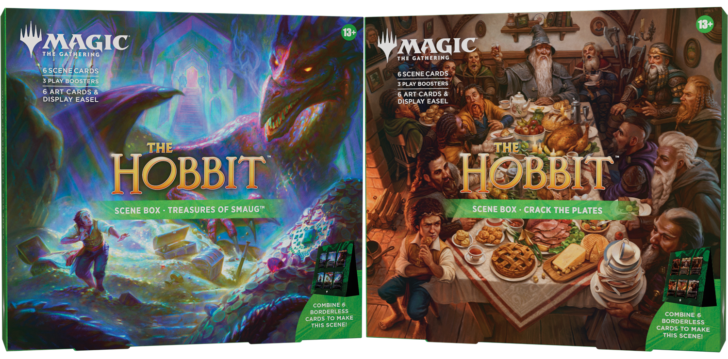 Magic: The Gathering® | The Hobbit Scene Box (Presale - Expected Release Date August 14th, 2026)
