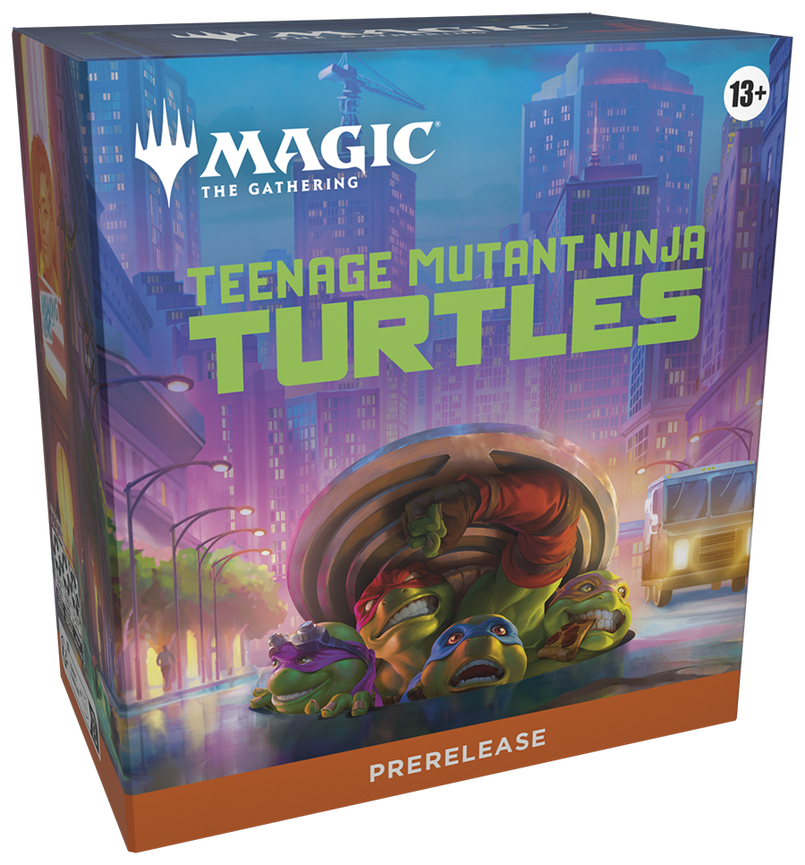 Magic: Teenage Ninja Mutant Turtles: Prerelease Pack