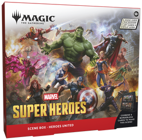 Magic the Gathering: Marvel Super Heroes: Scene Box