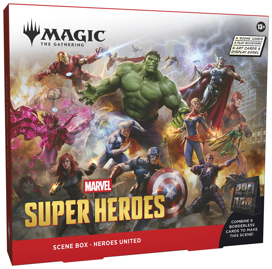Magic the Gathering: Marvel Super Heroes: Scene Box