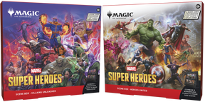 Magic the Gathering: Marvel Super Heroes: Scene Box