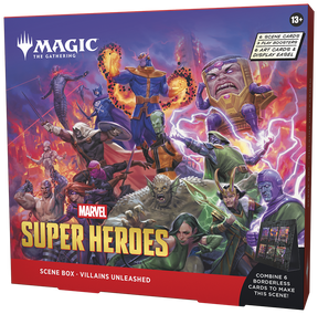 Magic the Gathering: Marvel Super Heroes: Scene Box