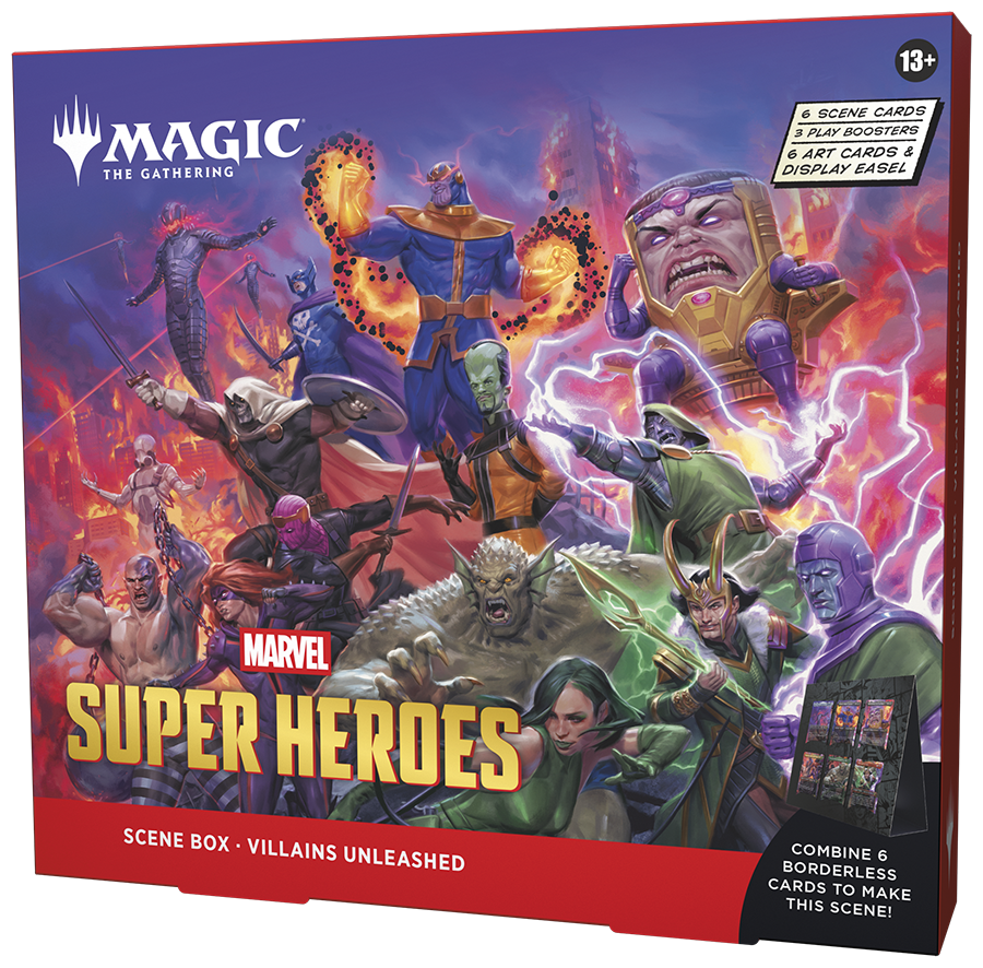 Magic the Gathering: Marvel Super Heroes: Scene Box