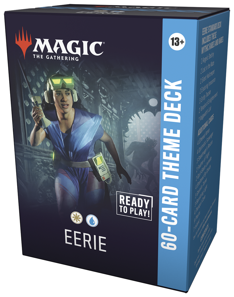 Magic the Gathering: Secrets of Strixhaven: Theme Deck