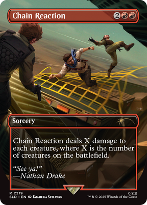 Magic: Playstation Secret Lair: Uncharted (Nonfoil)