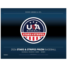 2026 Panini USA Stars & Stripes Prizm Baseball Hobby 12 Box Case