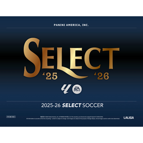 2025/26 Panini Select La Liga Soccer Hobby Box